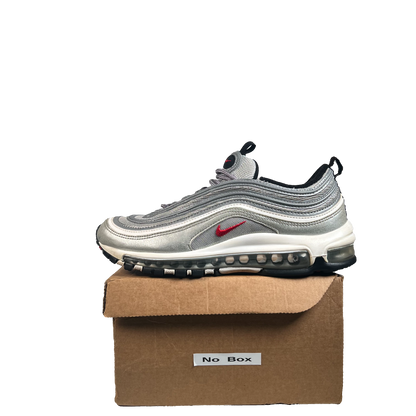 Nike Air Max 97 Silver Bullet (2017) Size 7.5 USED s21710