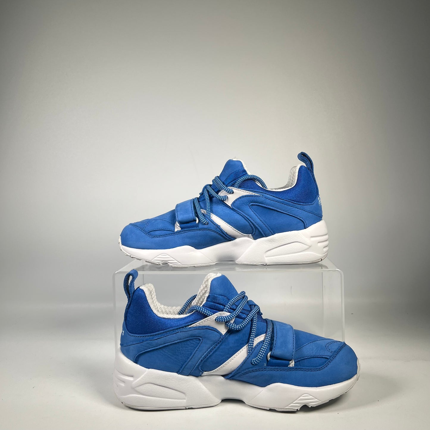 Puma Blaze of Glory Ronnie Fieg Colette Blue (2016) Size 4 USED s20929