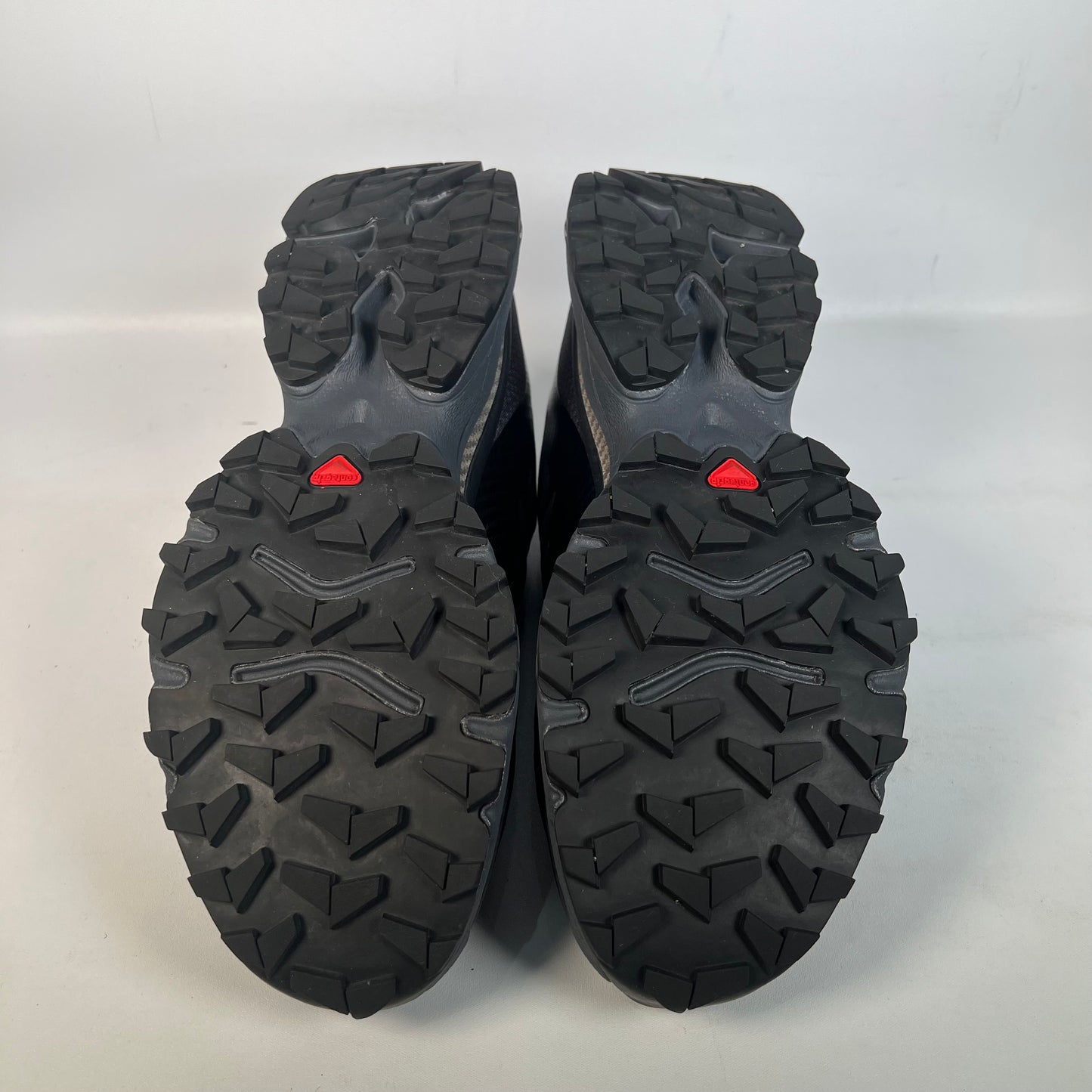 Salomon XT 4 Black Silver Metallic (2023) Size 11 USED s22390