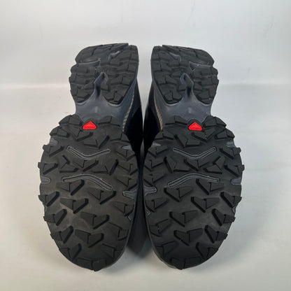 Salomon XT 4 Black Silver Metallic (2023) Size 11 USED s22390