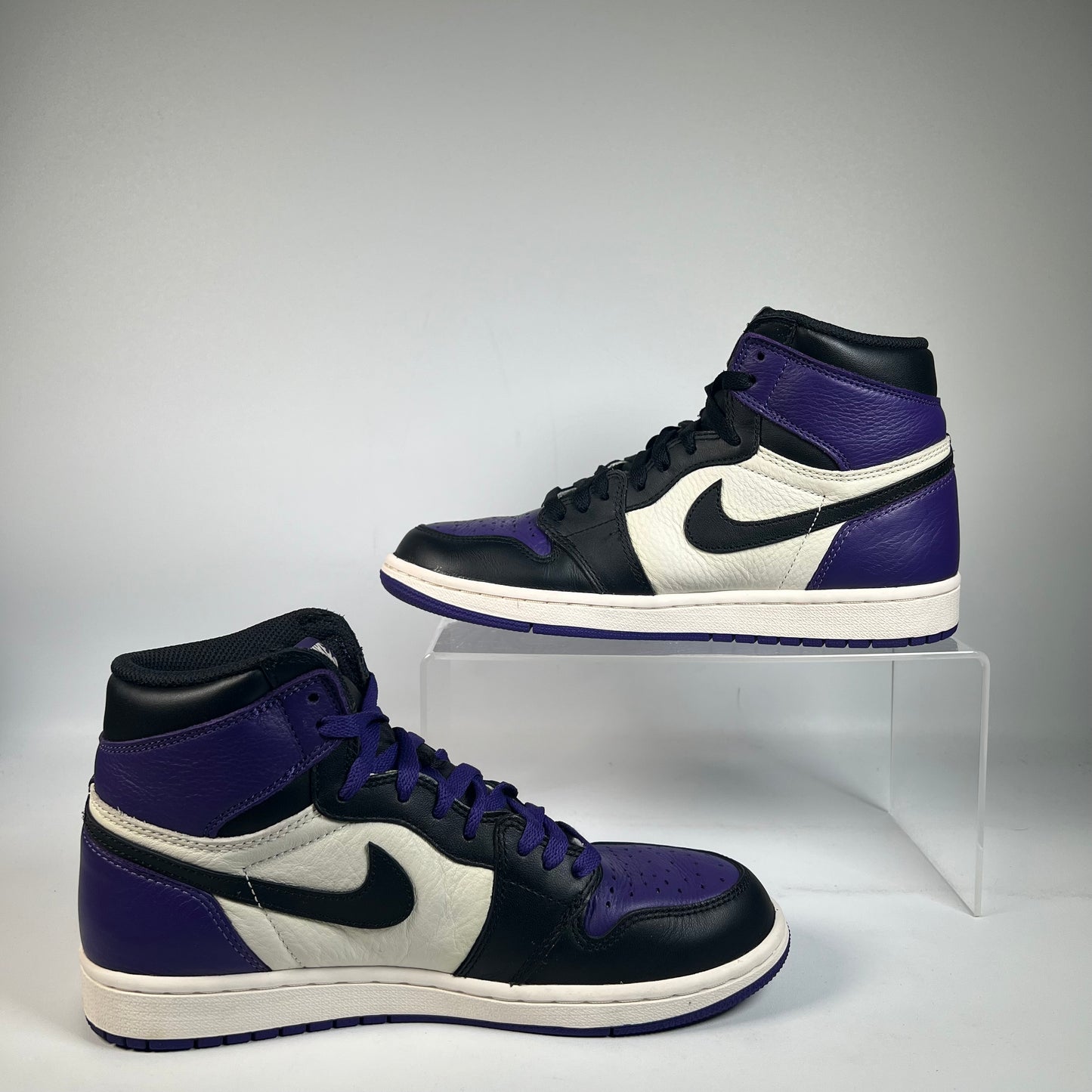 Jordan 1 High Court Purple (2018) Size 8 USED s22009