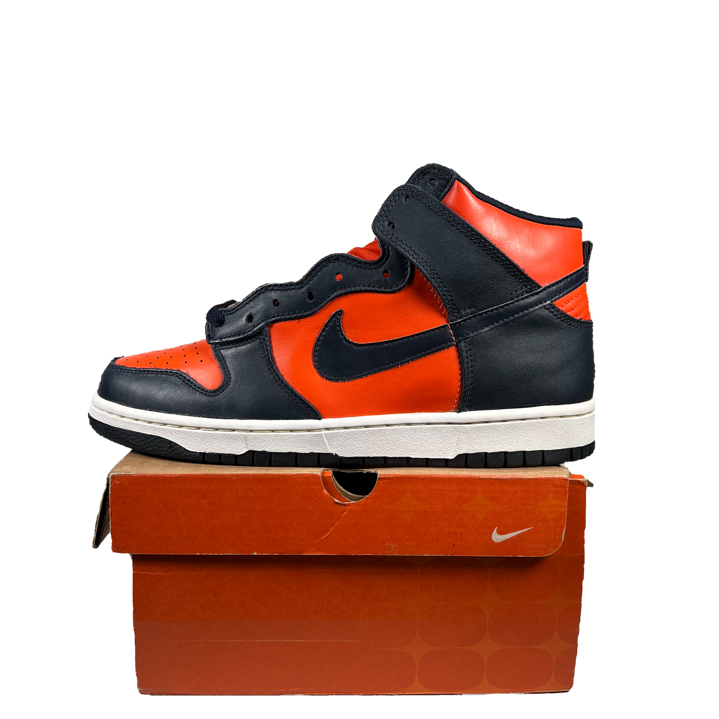 Nike Dunk High Knicks (1999) Size 9 NEW s20115