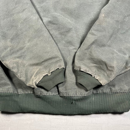 Y2K Carhartt Green Workwear Zip Up Jacket Size XL USED v19219