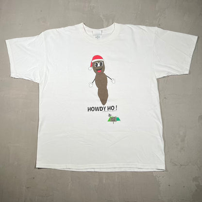 1998 South Park Howdy Ho Poop Cartoon Promo White Tee Size XL USED v20211
