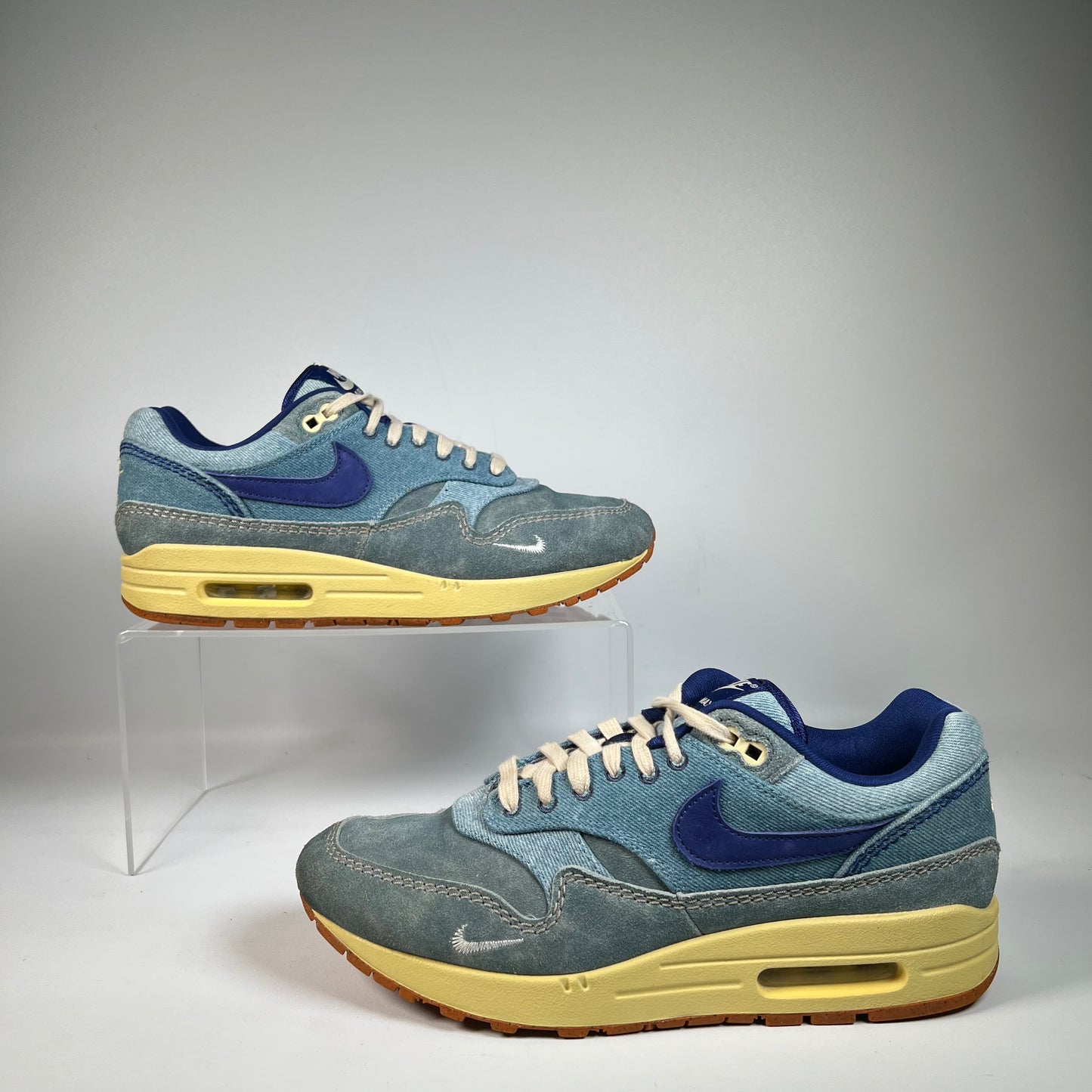 Nike Air Max 1 Dirty Denim (2022) Size 8.5 USED s21837