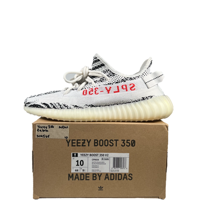 Yeezy Boost 350 V2 Zebra Size 10 NEW s14565