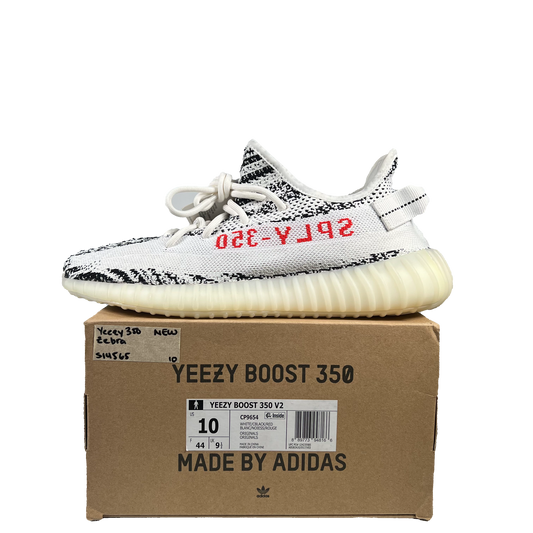 Yeezy Boost 350 V2 Zebra Size 10 NEW s14565