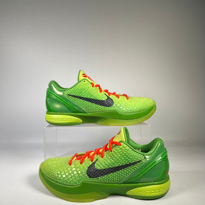 Nike Kobe 6 Grinch (2020) Size 8 USED s23701