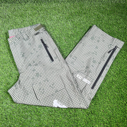Palace Skateboards Green Gore-Tex Pants Size Medium USED x14303