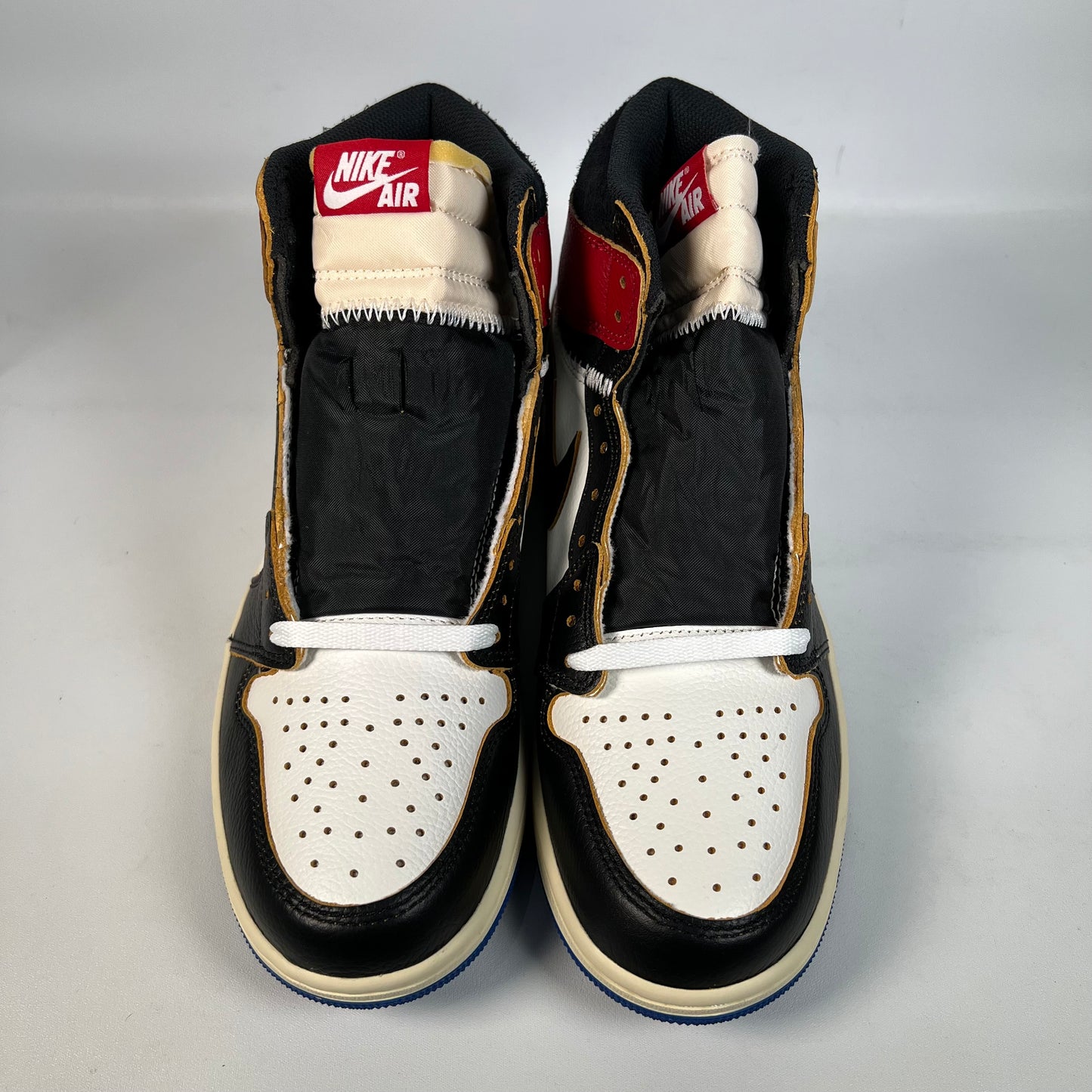 Jordan 1 High Fragment Union Varsity Red Sport Royal (2026) Size 9 NEW s21876