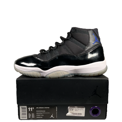 Jordan 11 Space Jam (2016) Size 11.5 USED s19708