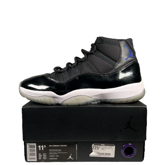 Jordan 11 Space Jam (2016) Size 11.5 USED s19708
