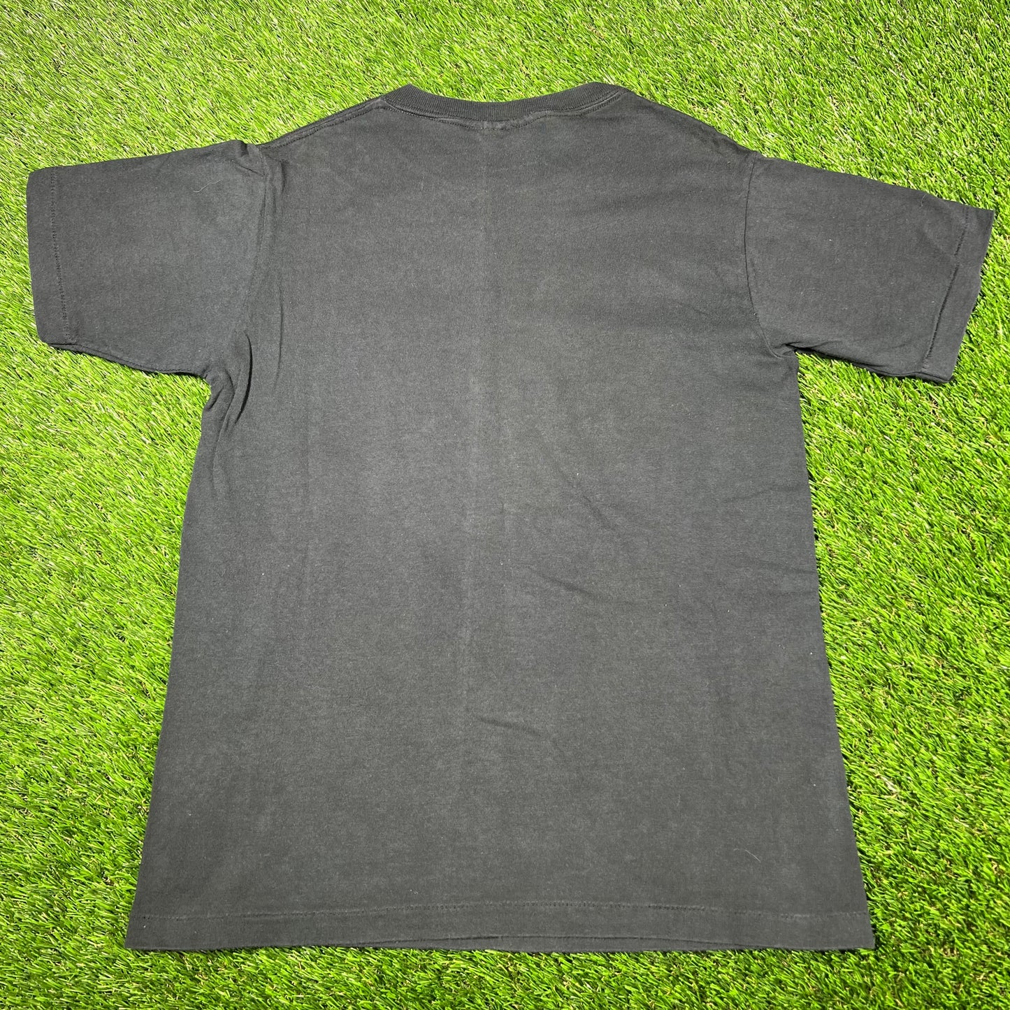 1993 Taz Devil Cowboys Football Black Tee Size Small USED v16948