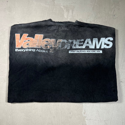 Vale Stanley Everthing About AOP Black Tee Size XXL USED X17544