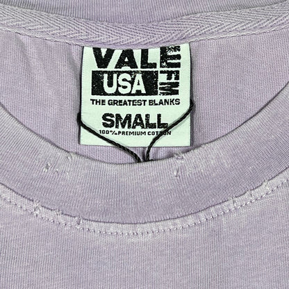 Vale Britney Spears Icon Bling Purple Tee Size Small NEW x14265