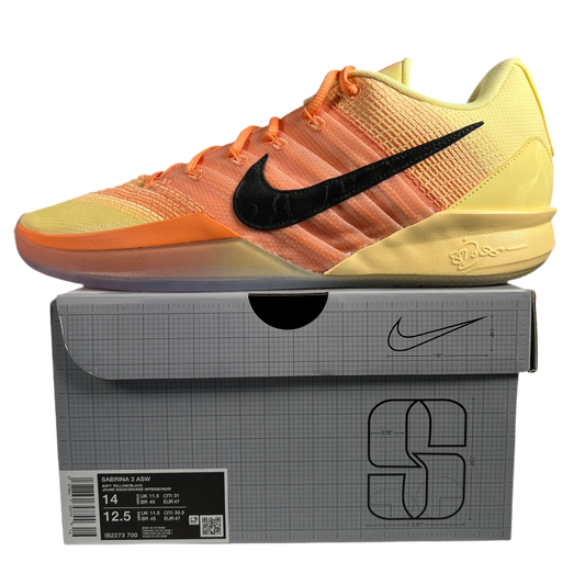 Nike Sabrina 3 All Star Size 12.5m / 14w NEW s17500