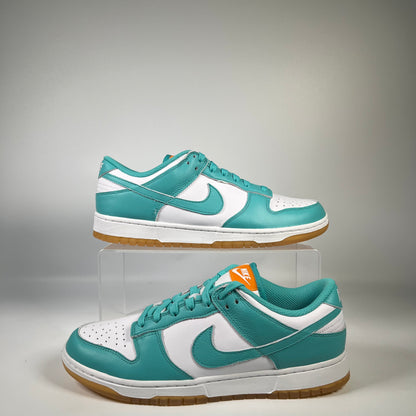 Nike Dunk Low Teal Zeal (2022) Size 9.5m / 11w NEW s19914
