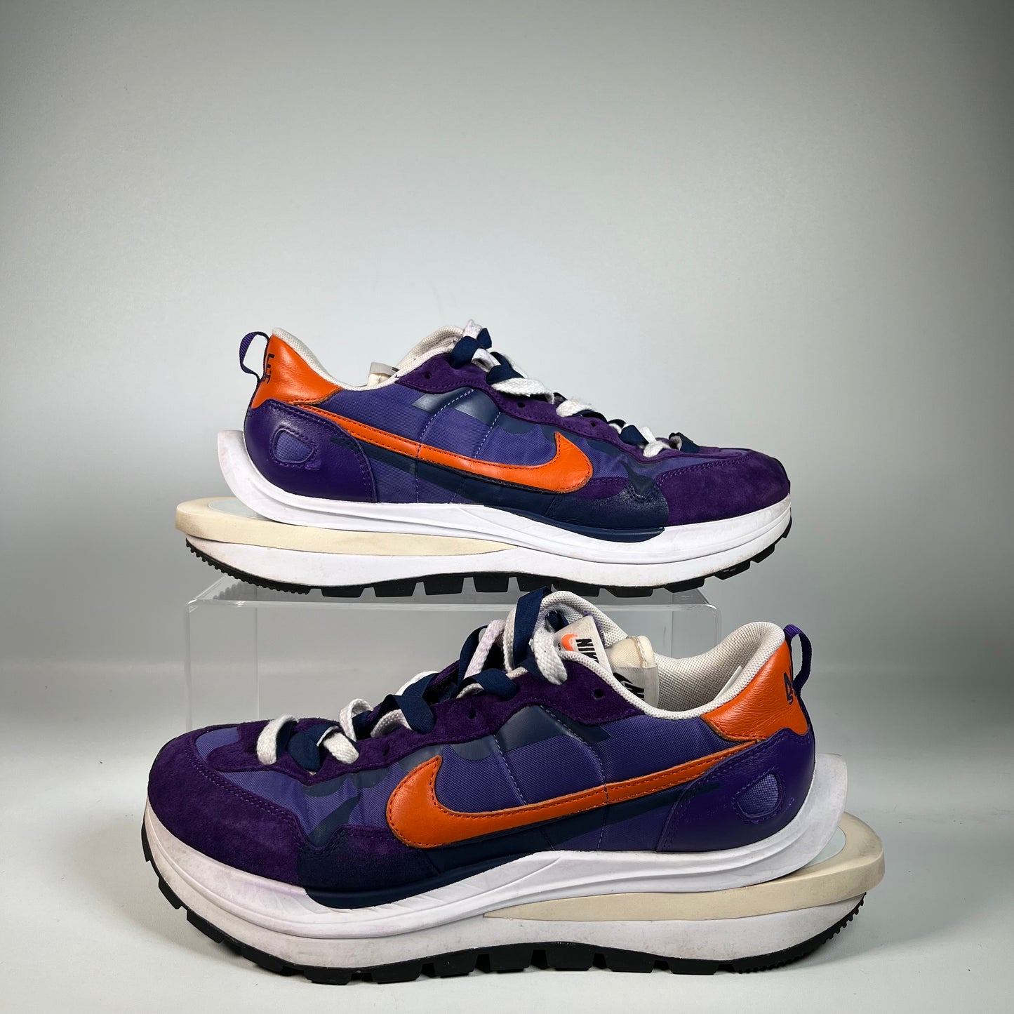 Nike Vaporwaffle Sacai Dark Iris (2021) Size 10 USED s22376