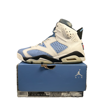 Jordan 6 UNC White (2022) Size 9 USED s19837