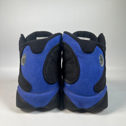 Jordan 13 Black Hyper Royal (2020) Size 9.5 USED s21861
