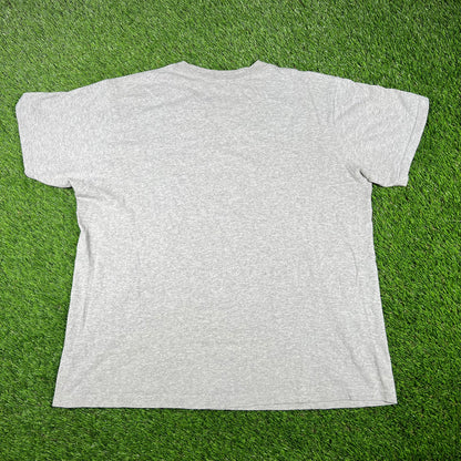 Supreme Grey Shadow Tee (2021) Size Medium USED x14731