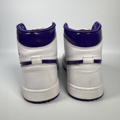Jordan 1 High Court (2021) Size 7m / 8.5w USED s17801
