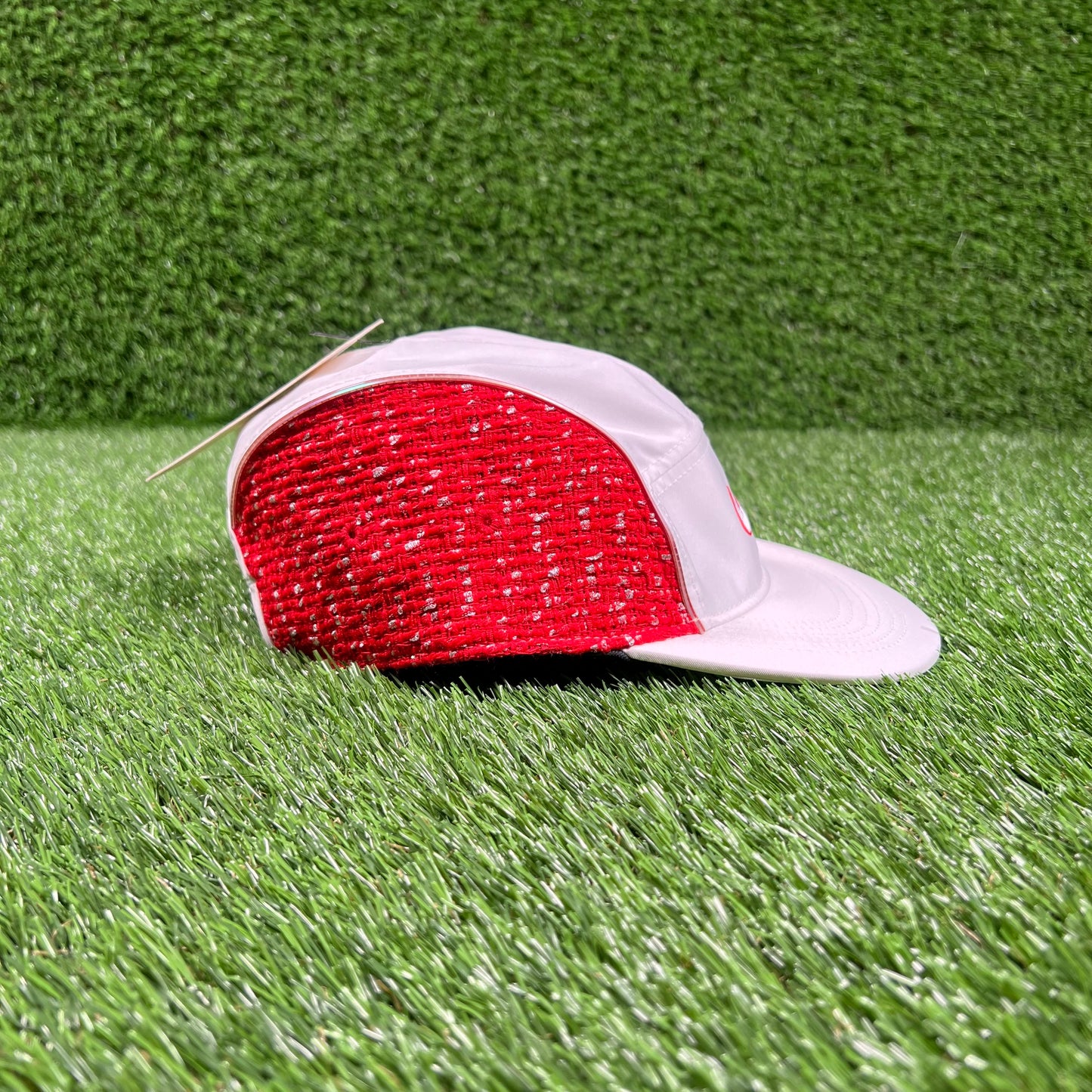 Supreme Nike (2019) Boucle Running Red/White Hat NEW x15742