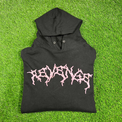 XXXtentacion Black Revenge Hoodie Size Large USED x14488