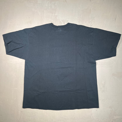 1990s Donny Hathaway Black Tee Size XXL USED v14604