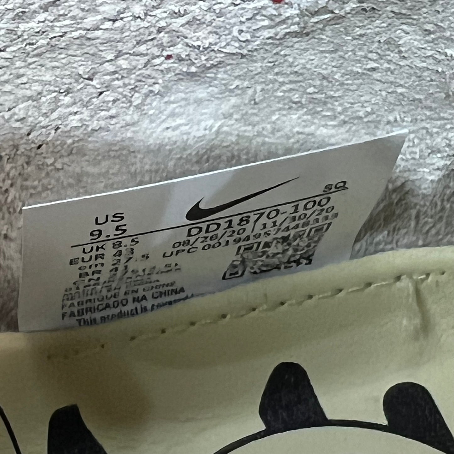 Nike Air Max 1 Clot Kiss of Death (2021) Size 9.5 USED s21928