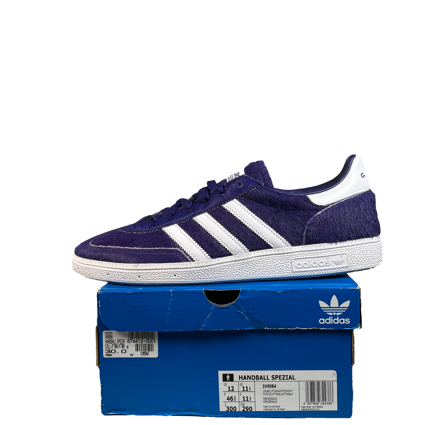 Adidas Handball Spezial Collegiate Purple (2023) Size 12 NEW s21800