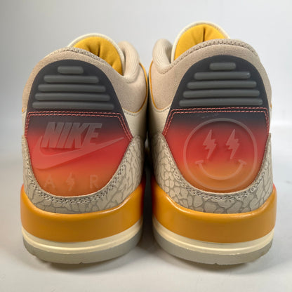 Jordan 3 J Balvin Medellên Sunset (2023) Size 11.5 USED s21245