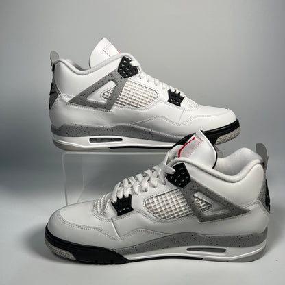 Jordan 4 White Cement (2025) Size 12 NEW s17569