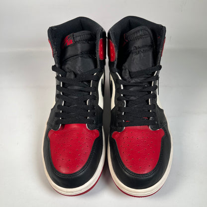 Jordan 1 High Bred Toe (2018) Size 10.5 USED s22146
