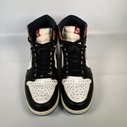 Jordan 1 High Fragment Union Varsity Red Sport Royal (2025) Size 10.5 USED s23689