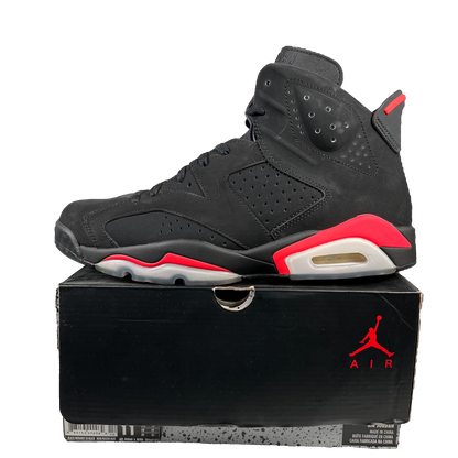 Jordan 6 Infrared Black (2014) Size 11 USED s19163