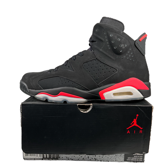 Jordan 6 Infrared Black (2014) Size 11 USED s19163