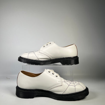 Supreme Dr. Martens 3-Eye Spiderweb White Size 11 USED s16730
