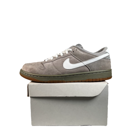 Nike Dunk Low Grey Suede (2005) Size 9.5 USED s21941