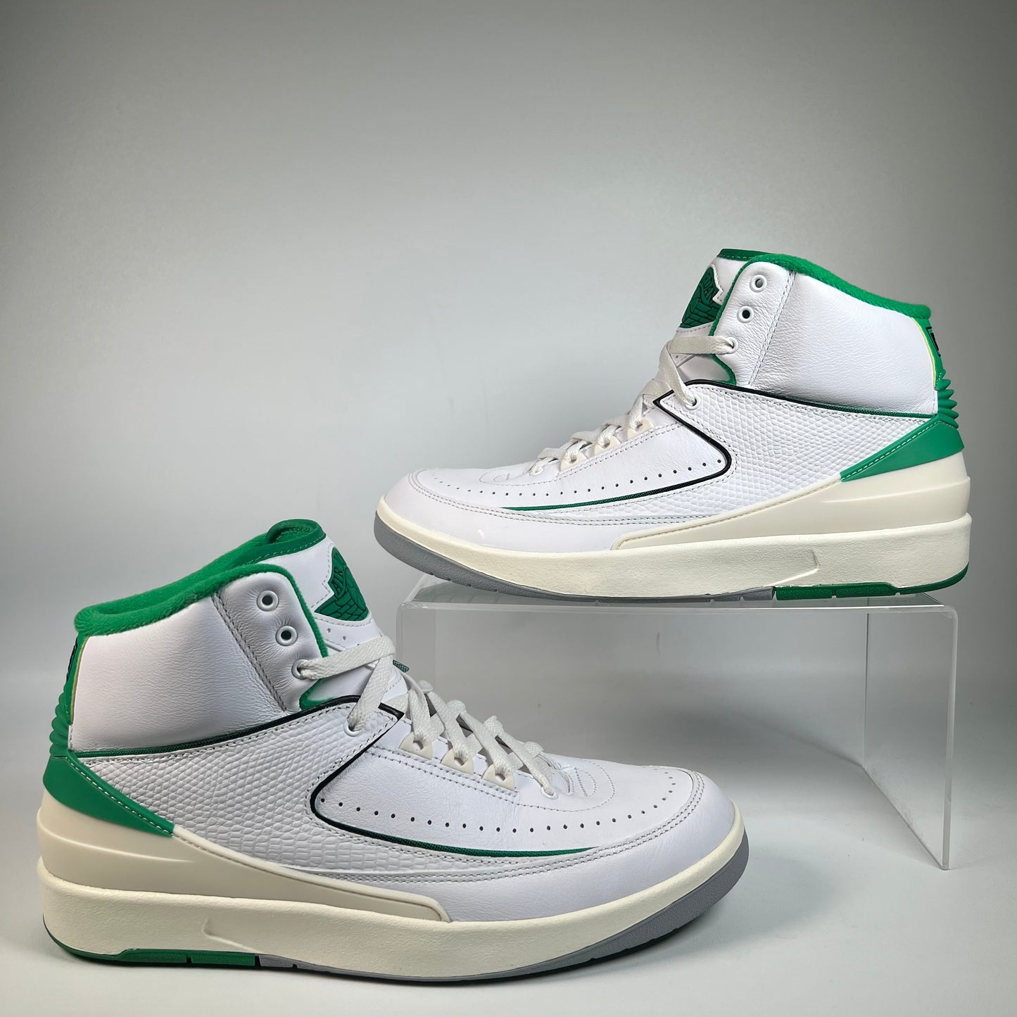 Jordan 2 Lucky Green (2023) Size 9.5 USED s21931