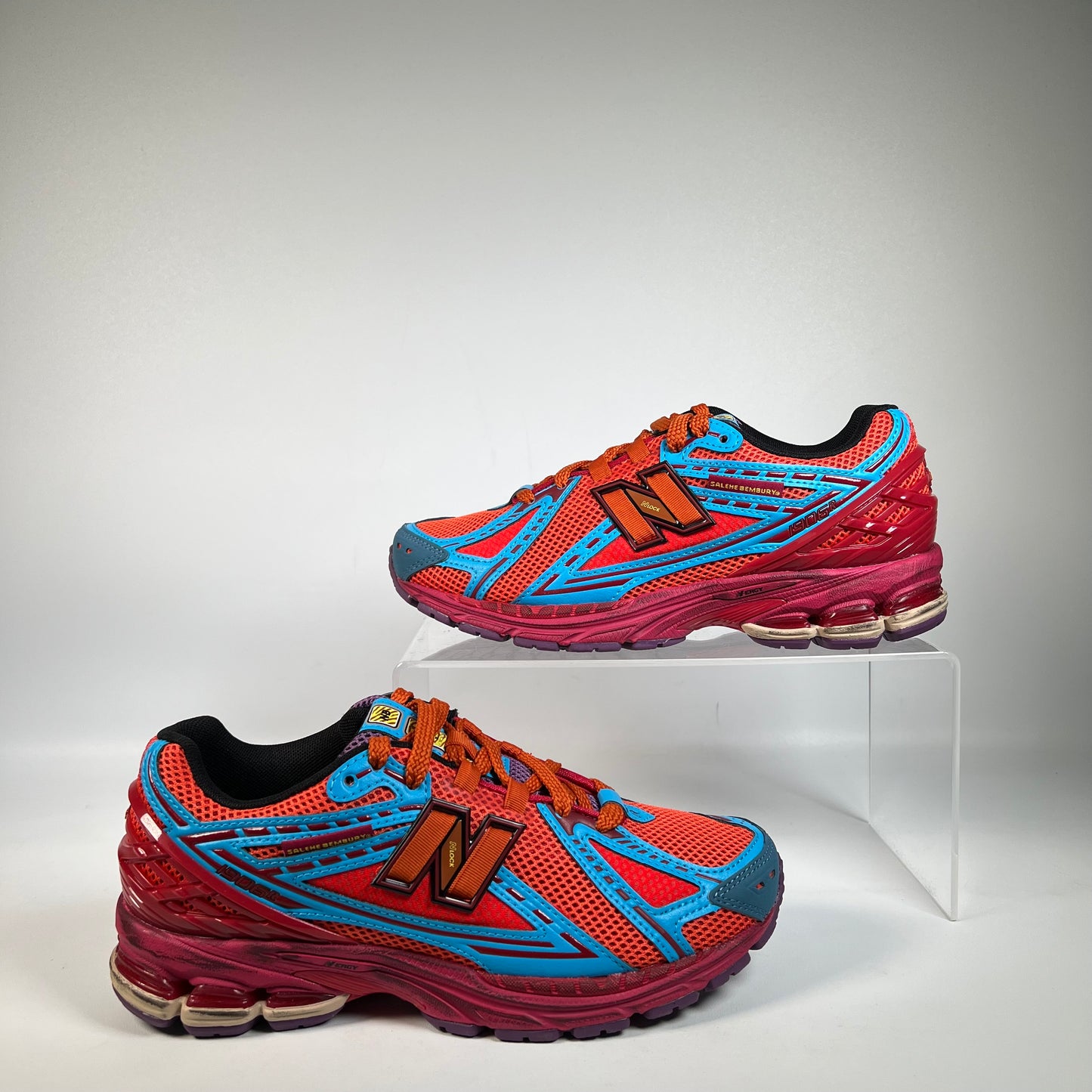 New Balance 1906R Salehe Bembury Heat Be Hot Magma (2024) Size 6.5 NEW s21836