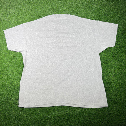 Y2K Star Trek "The Experience" Grey Tee Size XL USED v17543