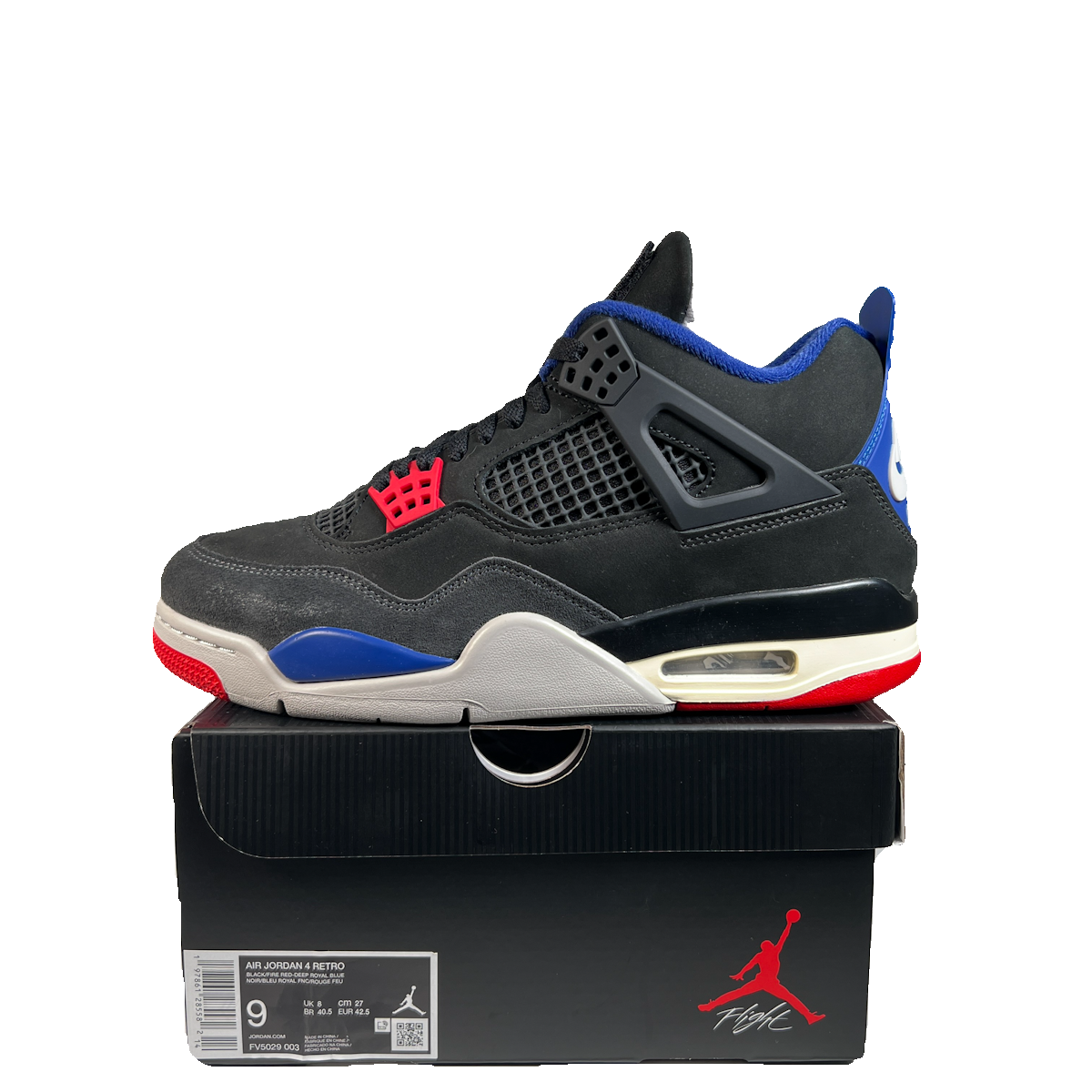 Jordan 4 Rare Air (2025) Size 9 USED s23193