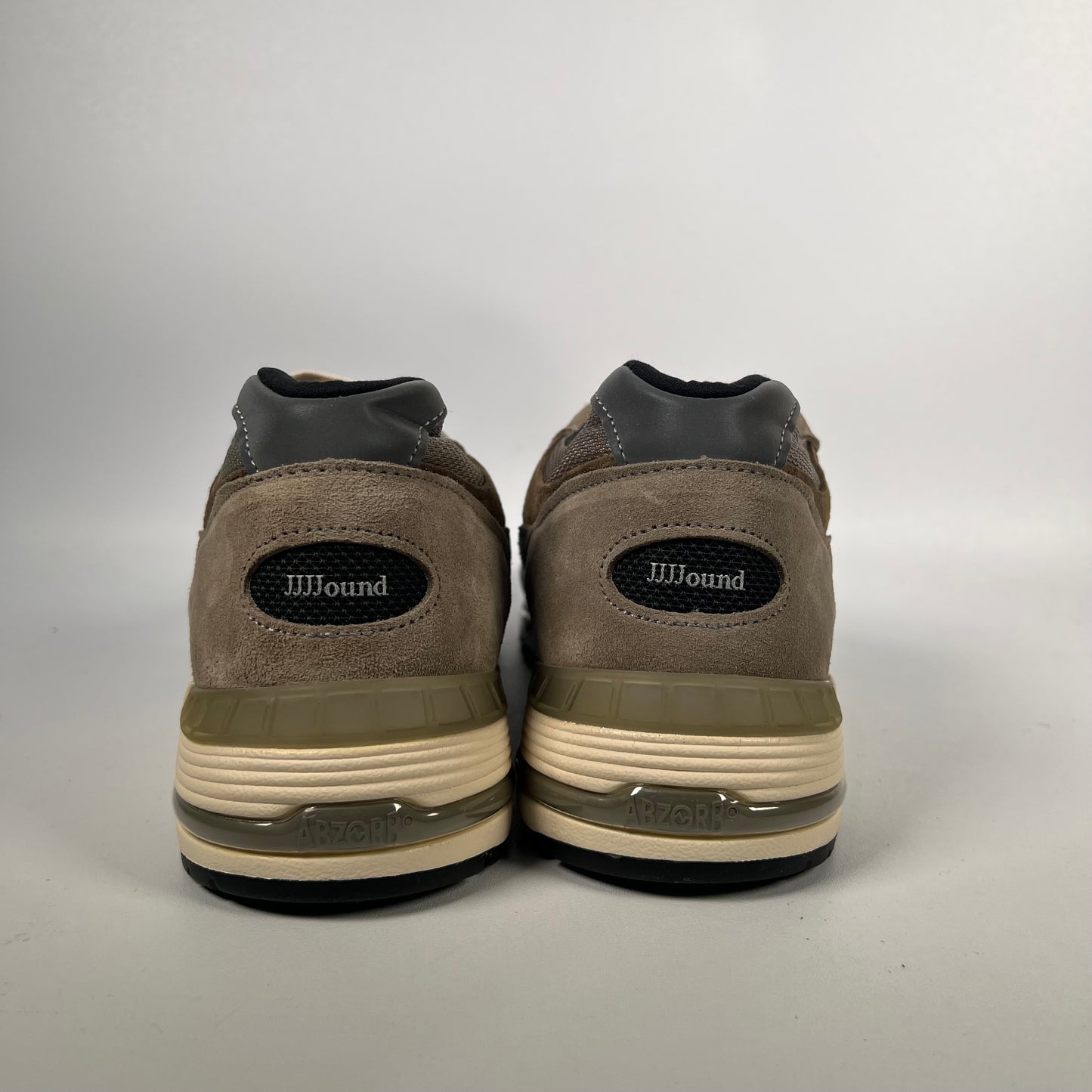 New Balance 991 MiUK JJJJound Grey Olive (2023) Size 8.5 NEW s18651
