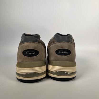 New Balance 991 MiUK JJJJound Grey Olive (2023) Size 8.5 NEW s18651