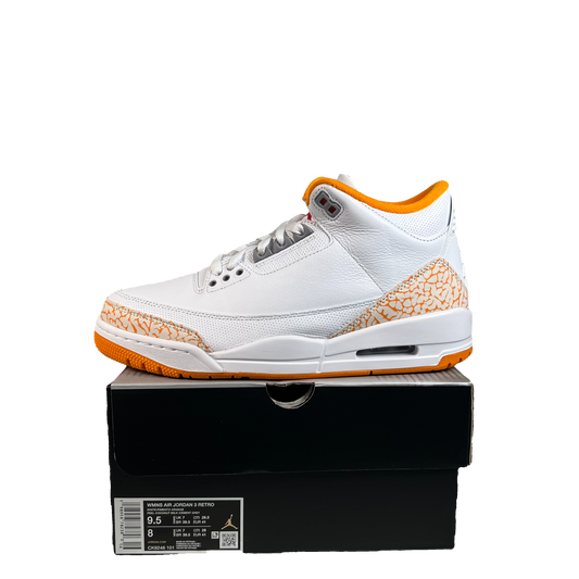 Jordan 3 Orange Citrus (2026) Size 8M/9.5W NEW s21998