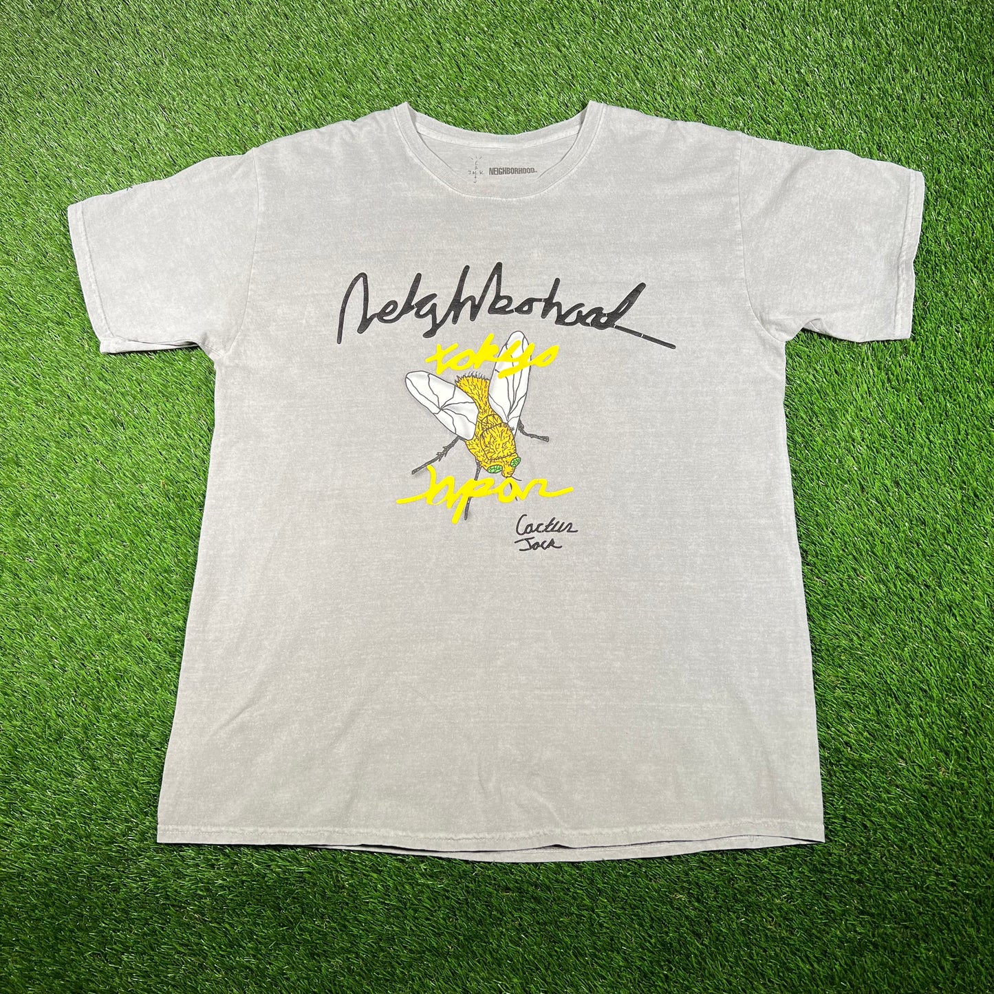 Cactus Jack x Neighborhood Fly Tee Size XL USED x13250