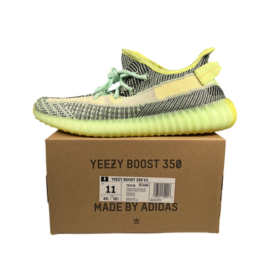 Yeezy 350 Yeezreel Reflective (2019) Size 11 USED s18029
