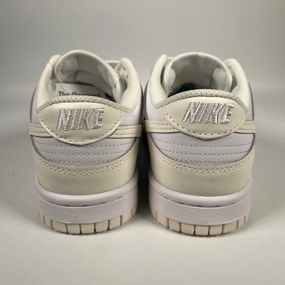 Nike Dunk Low Coconut Milk Size 4.5m / 6w NEW s16202