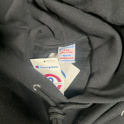 Champion Dover Street Market DSM Black Hoodie Size Medium NEW x16293